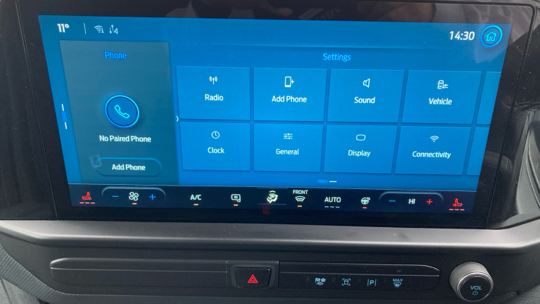 Ford Transit Custom 280 L1 Diesel Fwd 2.0 EcoBlue 136ps H1 Van Limited Auto